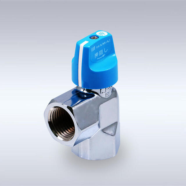 FBS-200-15Rc アングル型 ロック機能付き LPガス用可とう管ガス栓