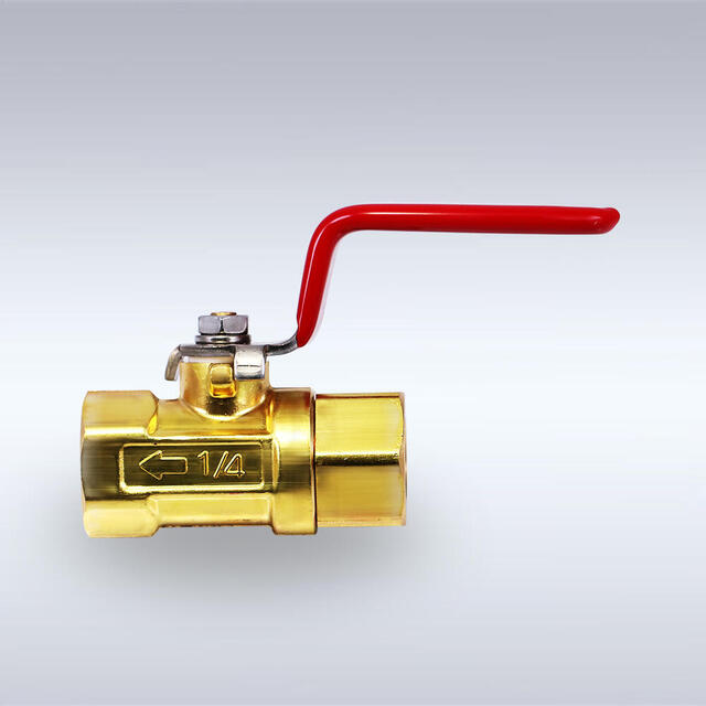 HBS-104-08Rc LPガス用集合装置向け ヘッダー用ボールバルブ