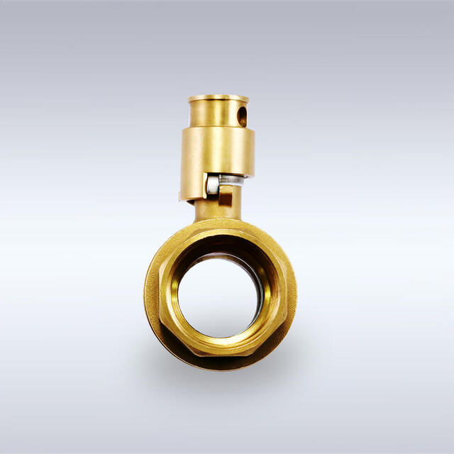 FBT-09型 キーロック機能付き フルボア相当 黄銅製ボールバルブ（20A～32A）