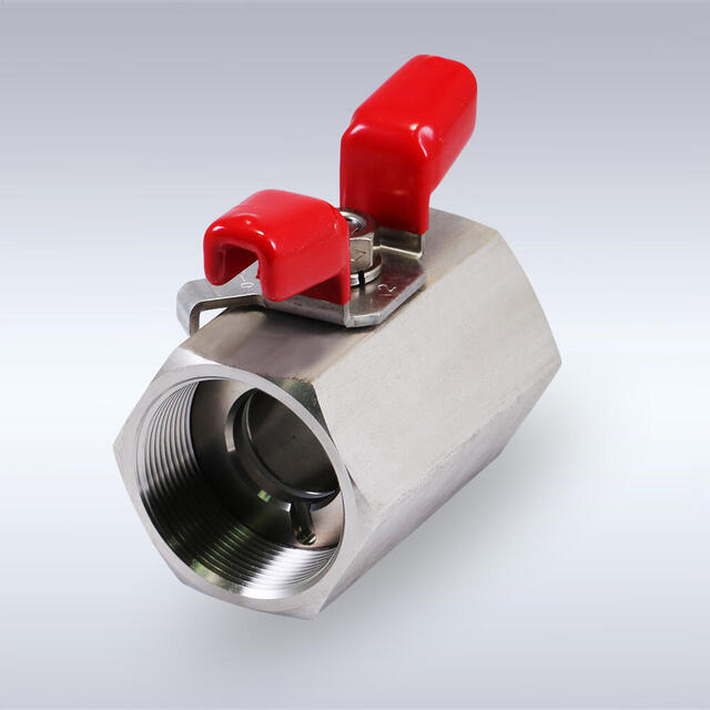 BSS-22/126/822型 蝶ハンドル型 ステンレス製ボールバルブ（08A～50A）