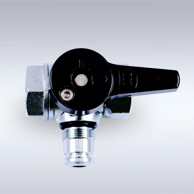 RBS-308型 検査孔付き つまみハンドル型 LPガス用ねじガス栓（15A・20A）