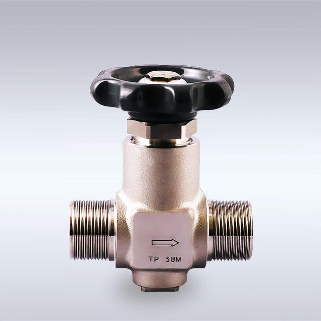 PS-110-R型 高純度ガス配管用 ステンレス製バックシートバルブ（ストレート型、10mm）