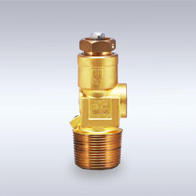 A-55-F型 溶解アセチレンガス用 メタルタッチ式 黄銅製ヨークバルブ