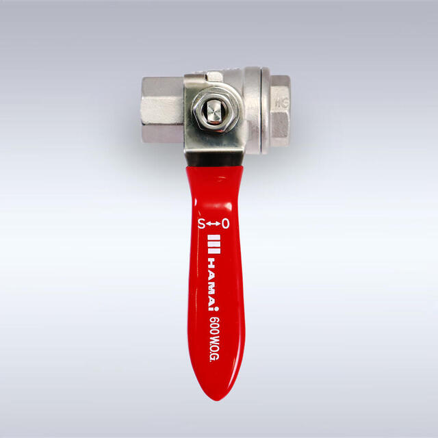 TSS-01型 フルボア相当 ステンレス製ボールバルブ（08A～50A）｜株式