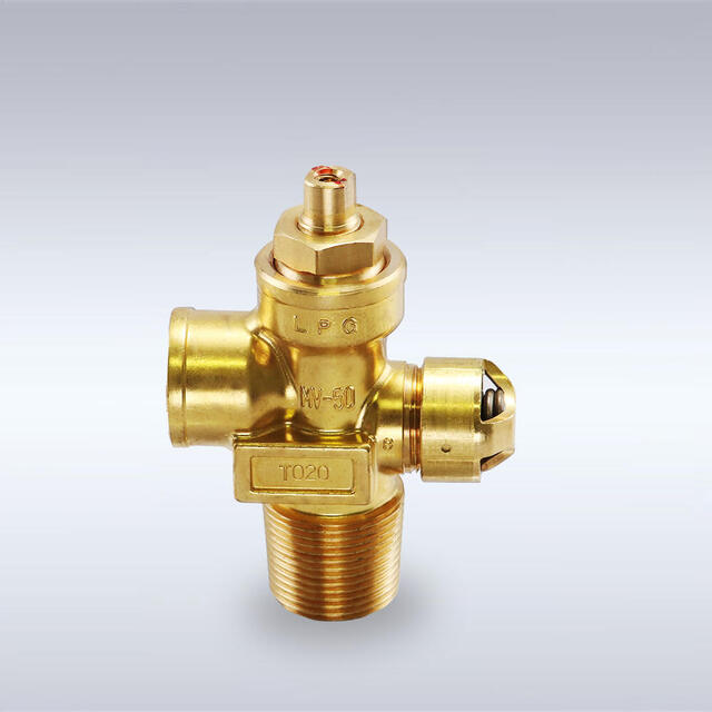 MV-50-NO.3型 LPガス自動車容器用充てんバルブ