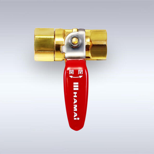 HBS-104-08Rc LPガス用集合装置向け ヘッダー用ボールバルブ