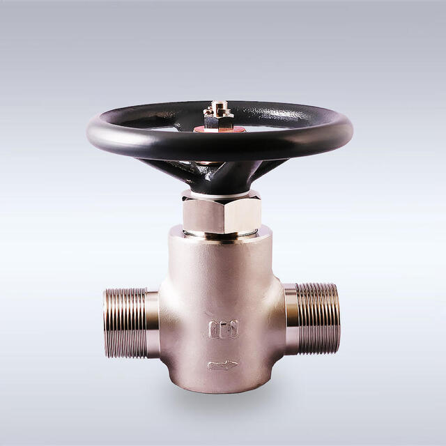 PS-119-R型 高純度ガス配管用 ステンレス製バックシートバルブ（ストレート型、19mm）