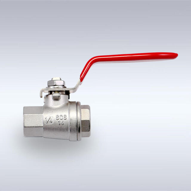 TSS-01型 フルボア相当 ステンレス製ボールバルブ（08A～50A）