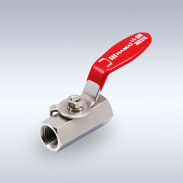 BSS-01/820型 レバーハンドル型 ステンレス製ボールバルブ（08A～50A）