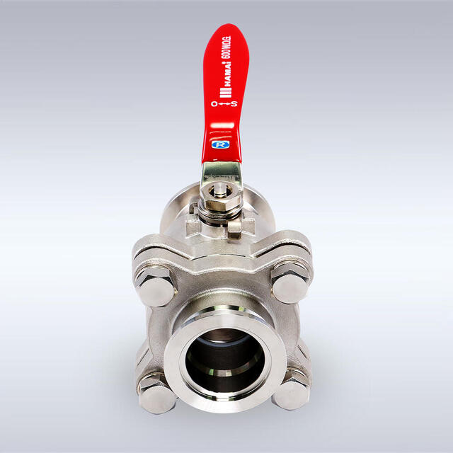 TSS-110型 RoHS対応 NWフランジ接続 ステンレス製ボールバルブ（40NW）