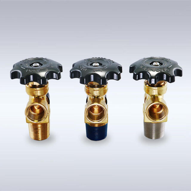 50LW-S-SPC-NO.5/7/4型 LPガス容器用バルブ（5kg～50kg）