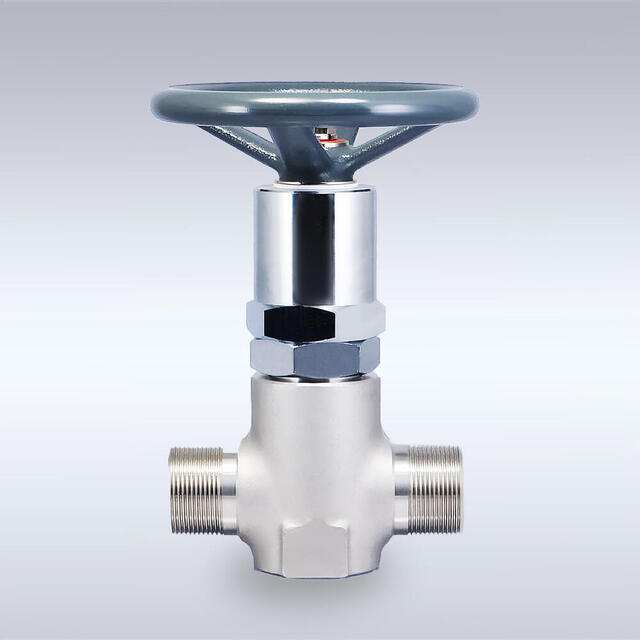 PS-119-WB型 高純度ガス配管用 ステンレス製バックシートバルブ（ベアリング構造、ストレート型、19mm）