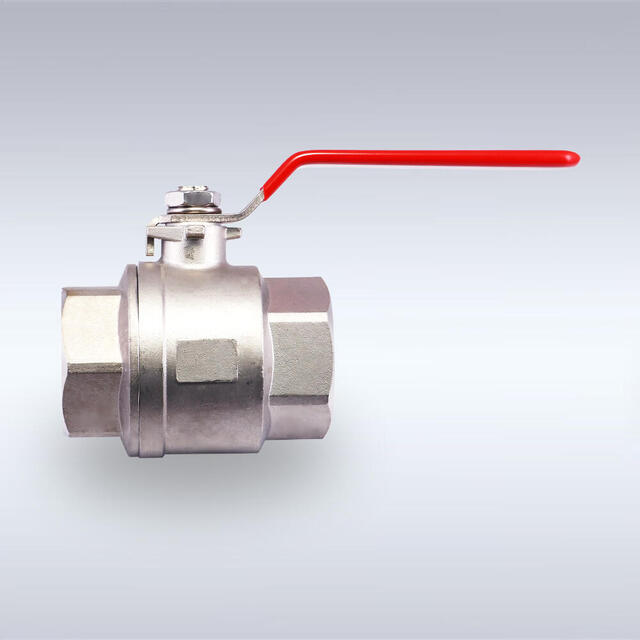 FST-01型 フルボア相当 レバーハンドル型 ステンレス製ボールバルブ（08A～50A）