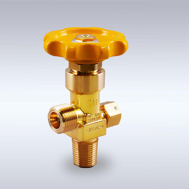 HNV-3型 消火器・消火装置用 黄銅製バルブ（認定商品）