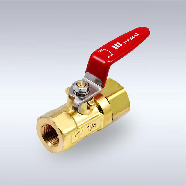 RBS-43型 スタンダードボア 黄銅製ボールバルブ（08A～50A）