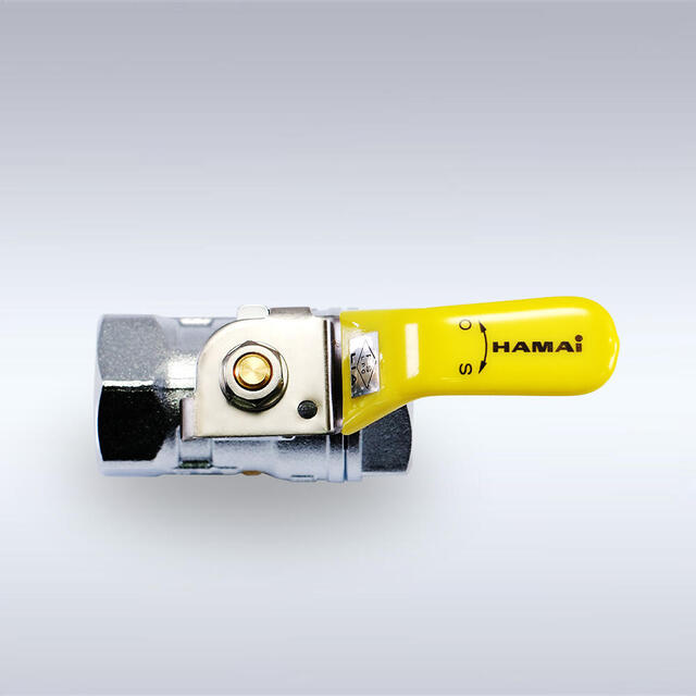 カズ RBS-319型 レバーハンドル型 LPガス用ねじガス栓（15A・20A）｜株式