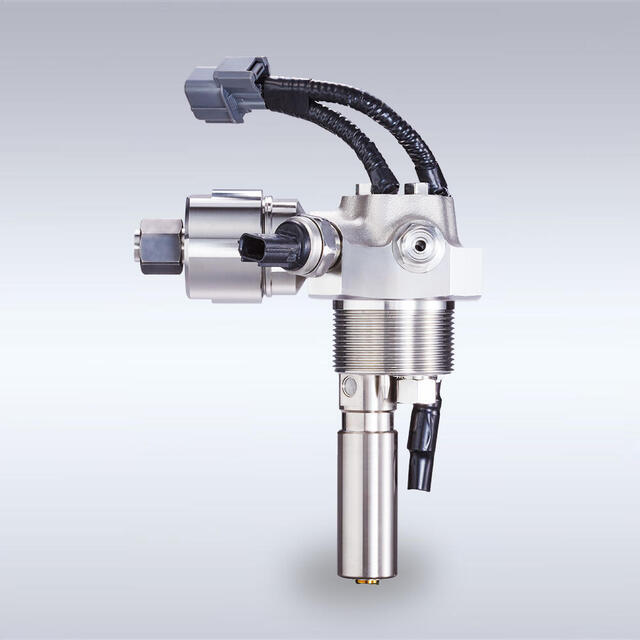 35MPa 水素燃料電池用　　　　　　　　　　　　　　　　　　　　インタンク電磁弁（ISVA-H501）　　　　　　　　