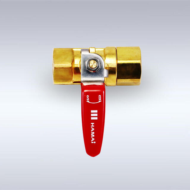 RBS-43型 スタンダードボア 黄銅製ボールバルブ（08A～50A）