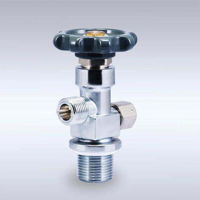 G-46A・L-46A型 アルミ容器用 黄銅製バックシートバルブ