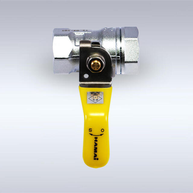 ぱすかる RBS-319型 レバーハンドル型 LPガス用ねじガス栓（15A・20A）｜株式