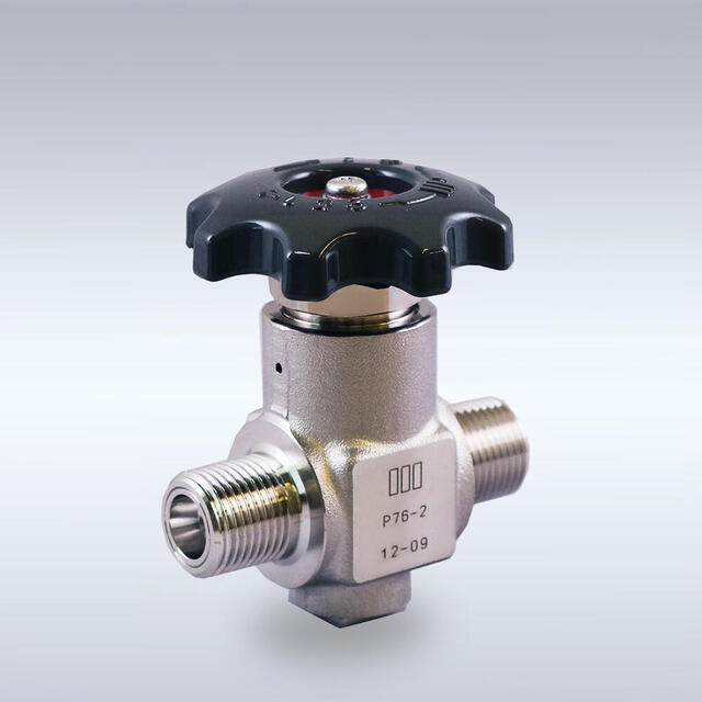 PS-55L型 高純度ガス配管用 ステンレス製ダイヤフラムバルブ（ストレート型、4mm）