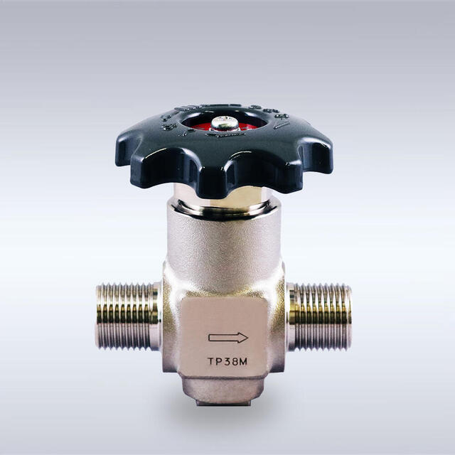 PS-55L型 高純度ガス配管用 ステンレス製ダイヤフラムバルブ（ストレート型、4mm）