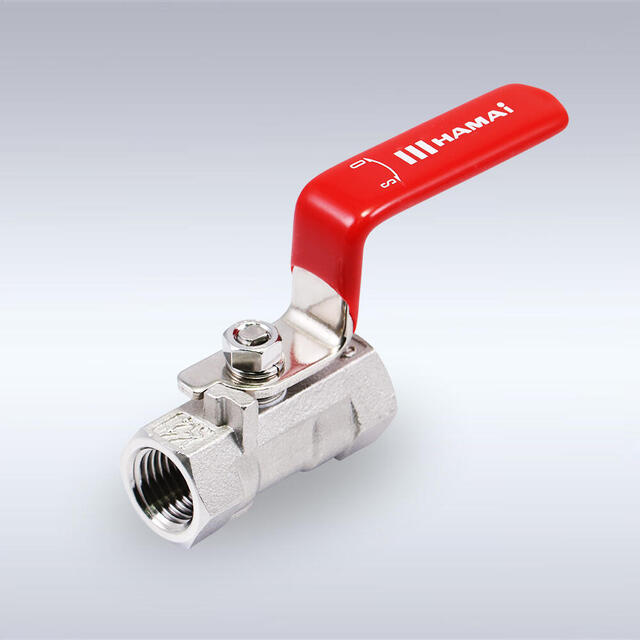 BST-01型 レバーハンドル型 ステンレス製ボールバルブ（08A～50A）