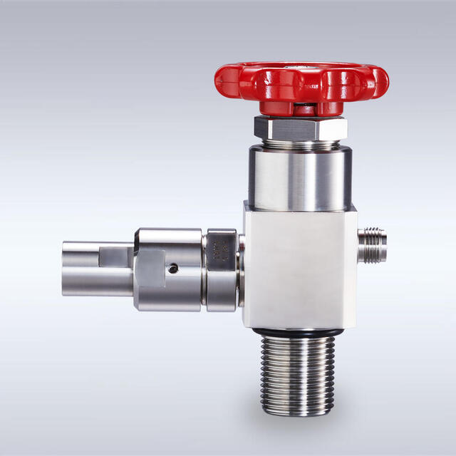 一般複合容器／長尺容器用　 圧縮水素 ・　SUS製手動バルブ（35MPa・SUS-700）
