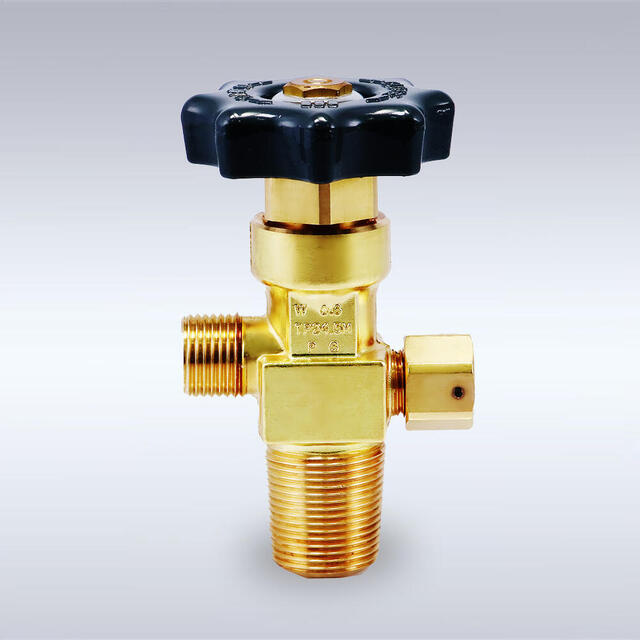 K-40型 中容器用 ハンドルタイプ 黄銅製バックシートバルブ（W22）