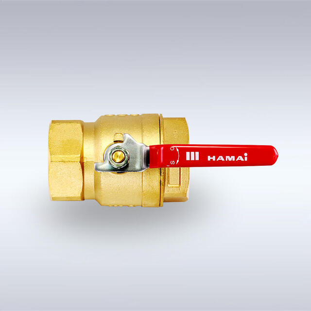 RBS-43型 スタンダードボア 黄銅製ボールバルブ（08A～50A）