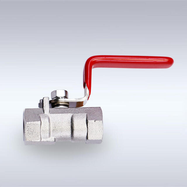 BST-01型 レバーハンドル型 ステンレス製ボールバルブ（08A～50A）