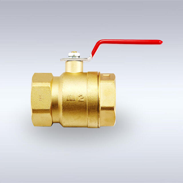 RBS-43型 スタンダードボア 黄銅製ボールバルブ（08A～50A）