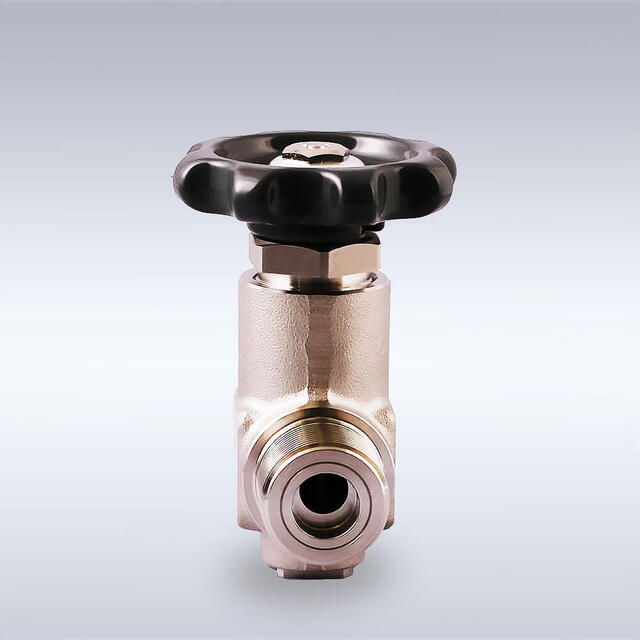 PS-110-R型 高純度ガス配管用 ステンレス製バックシートバルブ（ストレート型、10mm）