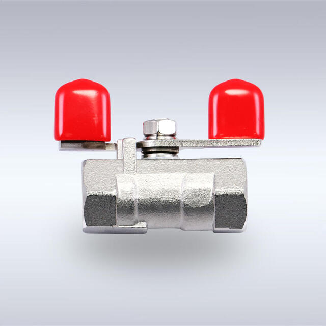 BST-02型 つまみハンドル型 ステンレス製ボールバルブ（08A～25A）