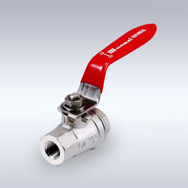 TSS-01型 フルボア相当 ステンレス製ボールバルブ（08A～50A）