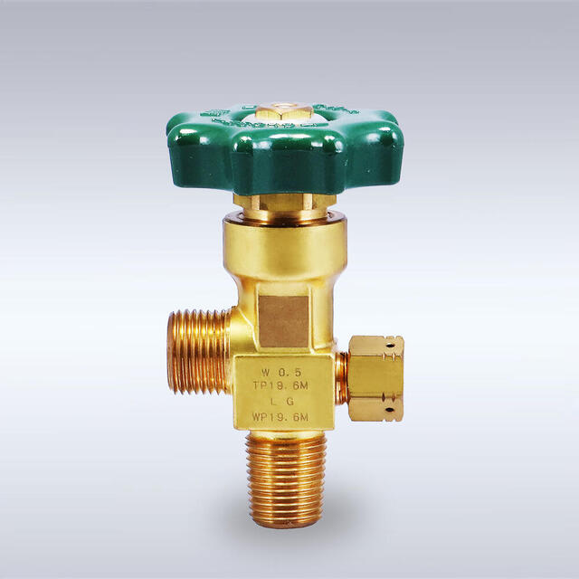 Ｋ-10型 小容器用 黄銅製バックシートバルブ