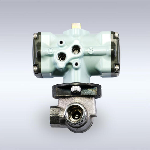 LAS-307型 ステンレス製 小型空圧自動3方ボールバルブ（08A～25A）