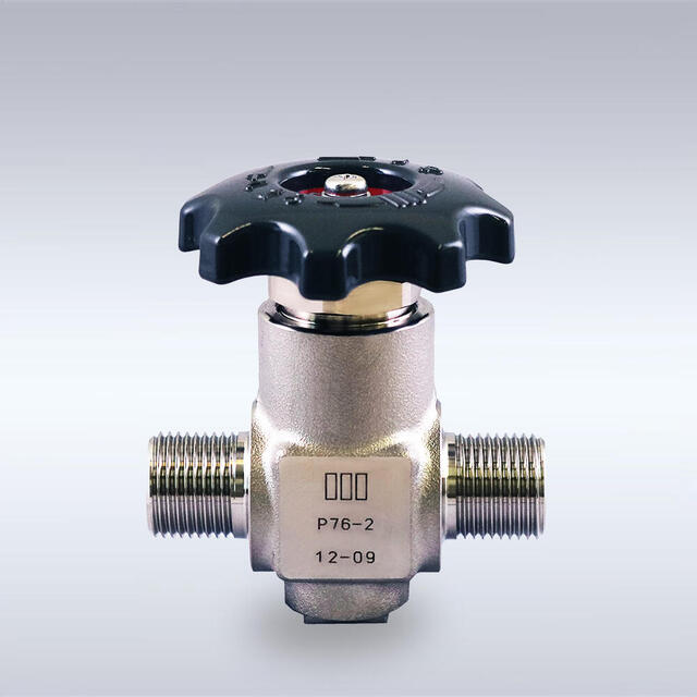 PS-55L型 高純度ガス配管用 ステンレス製ダイヤフラムバルブ（ストレート型、4mm）