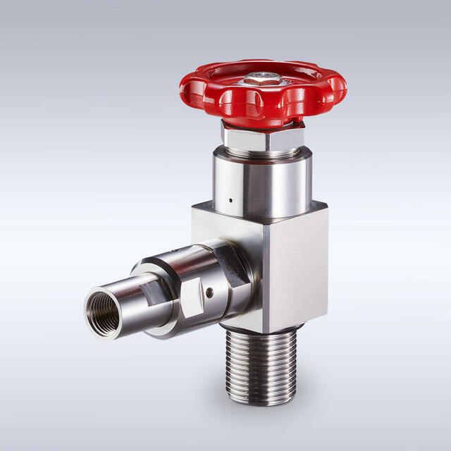 一般複合容器／長尺容器用　 圧縮水素 ・　SUS製手動バルブ（35MPa・SUS-700）