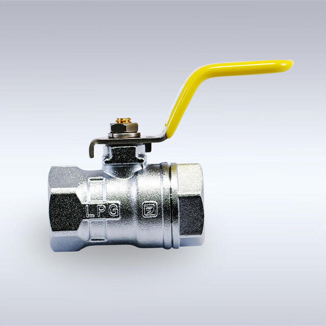 RBS-319型 レバーハンドル型 LPガス用ねじガス栓（15A・20A）