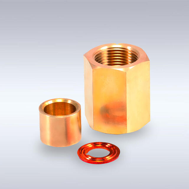 接続ジョイント（袋ナット/スリーブ/パッキン）