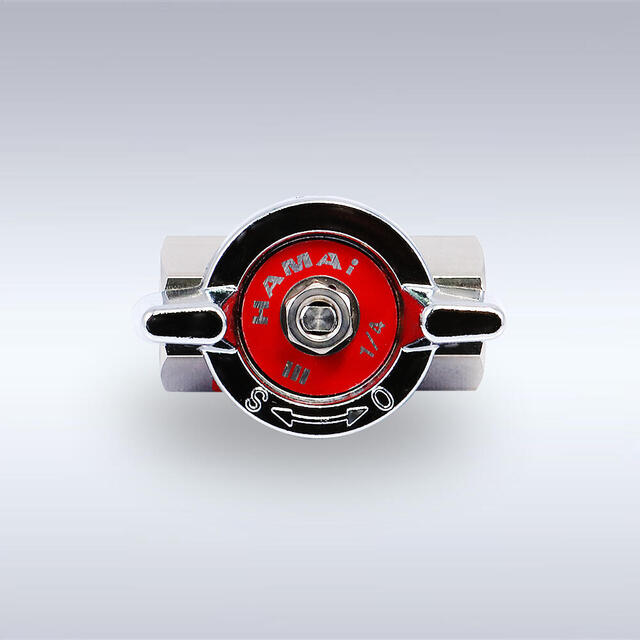 BSS-217/273/857型 PCW禁油仕様 蝶ハンドル型 ステンレス製ボールバルブ（08A～50A）