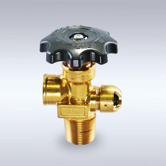 50LW(TP2.9M)-NO.53型 LPガス自動車容器用充てんバルブ