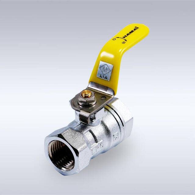 RBS-319型 レバーハンドル型 LPガス用ねじガス栓（15A・20A）