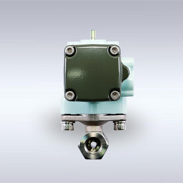 LAS-107型 ステンレス製 小型空圧自動ボールバルブ（08A～25A）