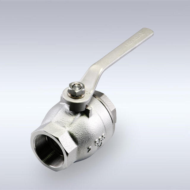 TSS-01型 フルボア相当 ステンレス製ボールバルブ（08A～50A）