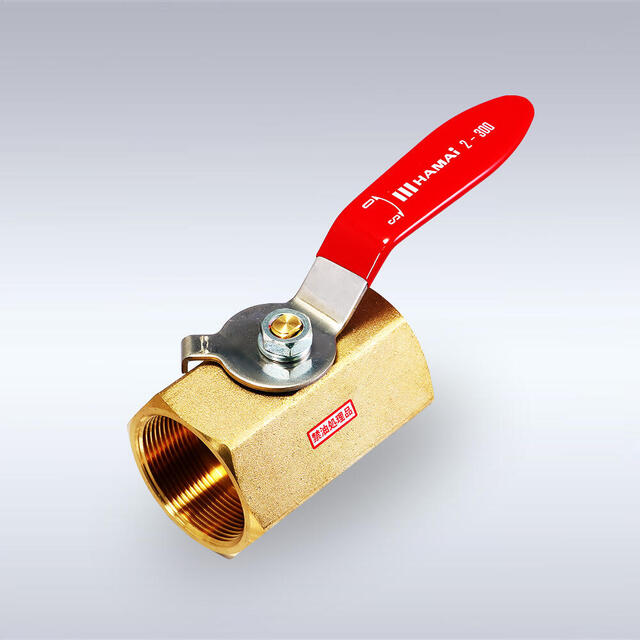 BBS-92/621型 PCW禁油仕様 レバーハンドル型 黄銅製ボールバルブ（08A～50A）