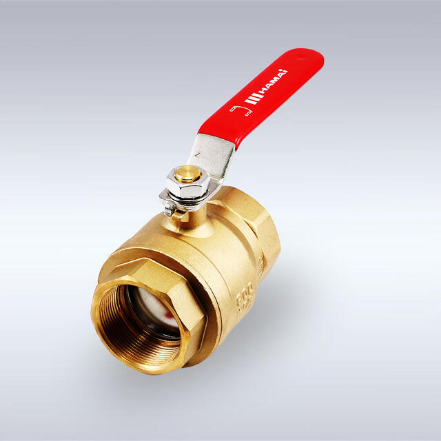 FBT-101型 フルボア相当 レバーハンドル型 黄銅製ボールバルブ（08A～50A）