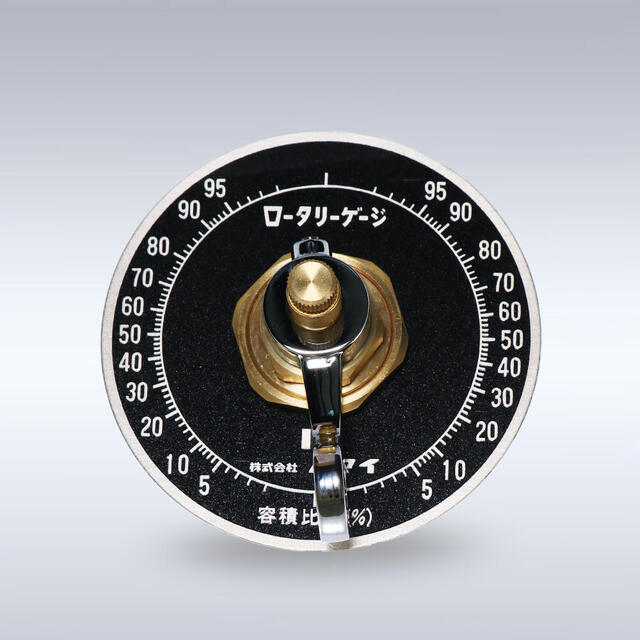 B-NO.2型 大容器用ロータリーゲージ