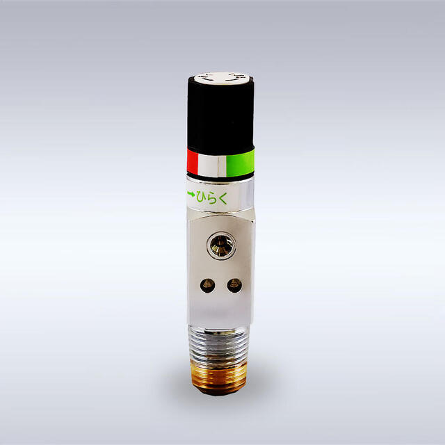 YVシリーズ 医療ガス用 バックシート式 黄銅製ヨークバルブ